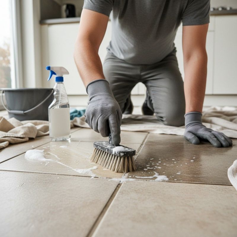 Tile Cleaning Service