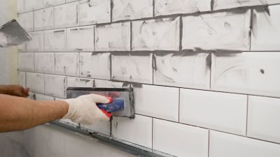 Grout and Sealant Application