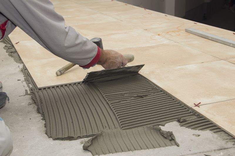 Tile Surface Preparation